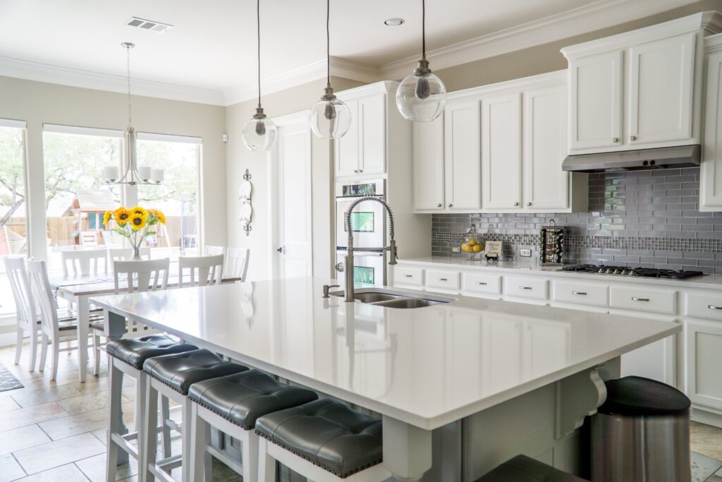 Granite countertops in a Brevard County, Florida kitchen