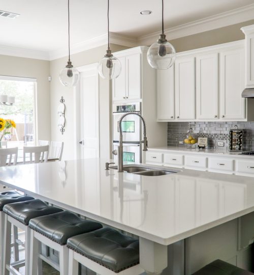 Granite countertops in a Brevard County, Florida kitchen